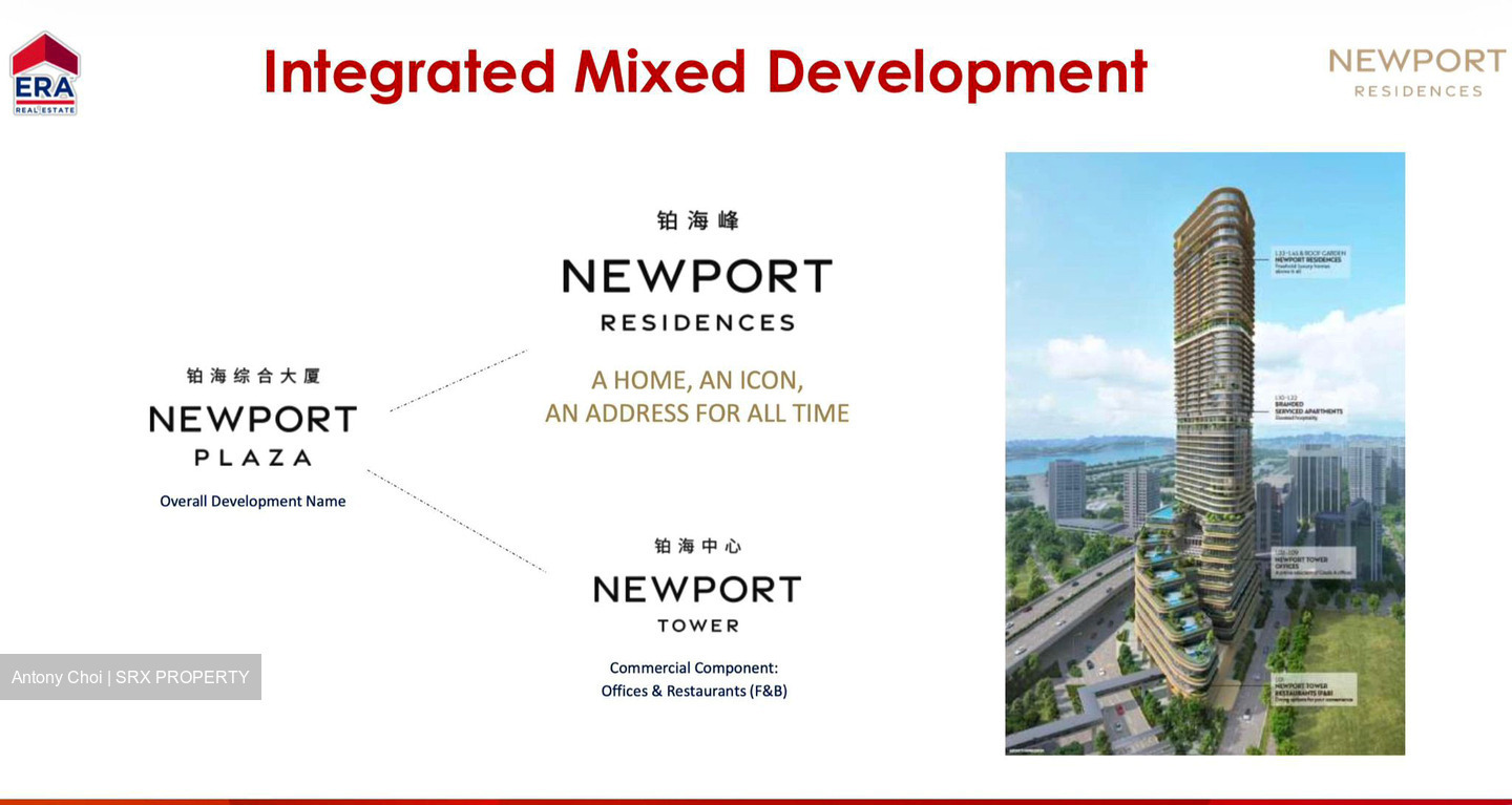 Newport Residences (D2), Apartment #514054181